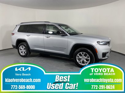 Used 2023 Jeep Grand Cherokee L Limited w/ Luxury Tech Group II