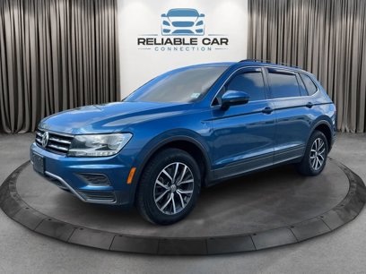 Used 2019 Volkswagen Tiguan SE w/ Panoramic Sunroof Package