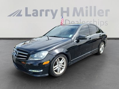 Used 2014 Mercedes-Benz C 300 4MATIC Sedan