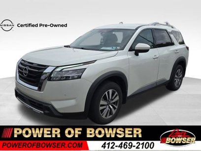 Certified 2023 Nissan Pathfinder SL