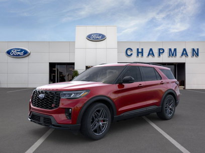New 2025 Ford Explorer ST