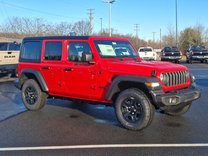 New 2025 Jeep Wrangler Unlimited Sport