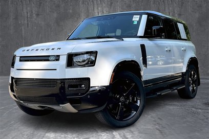 New 2025 Land Rover Defender 110 V8