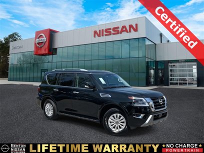 Certified 2024 Nissan Armada SV w/ Cargo Package