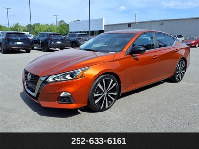 Used 2021 Nissan Altima 2.5 SR w/ SR Premium Package