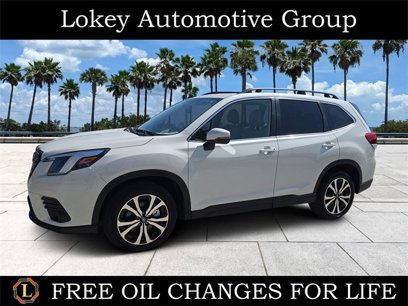 Certified 2024 Subaru Forester Limited