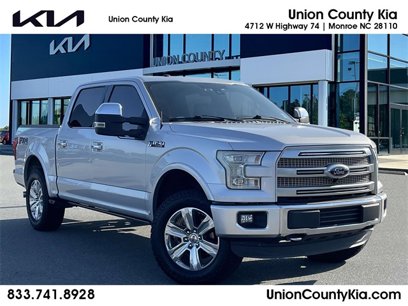 Used 2016 Ford F150 Platinum w/ Equipment Group 701A Luxury