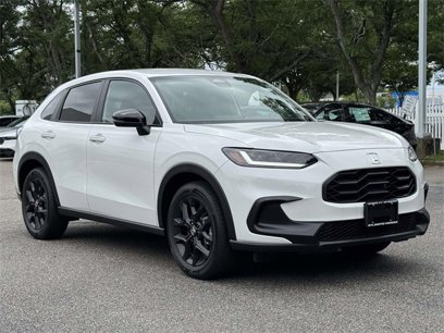 New 2025 Honda HR-V Sport
