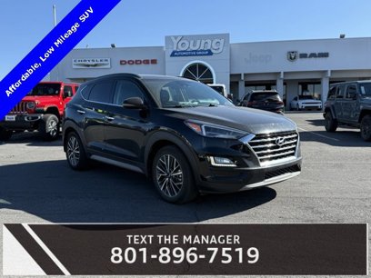 Used 2020 Hyundai Tucson Ultimate w/ Winter Weather Package