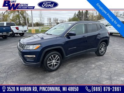 Used 2018 Jeep Compass Latitude w/ Popular Equipment Group