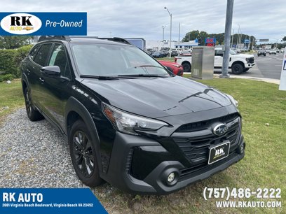 Certified 2025 Subaru Outback Onyx Edition XT