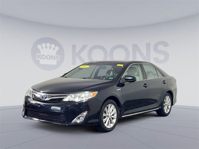 Used 2012 Toyota Camry XLE