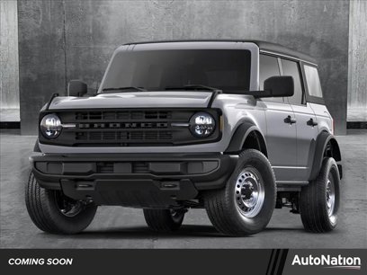 New 2025 Ford Bronco 4-Door