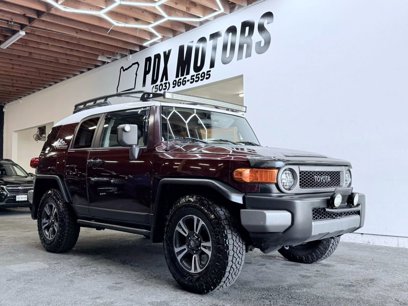 Used 2007 Toyota FJ Cruiser 4WD