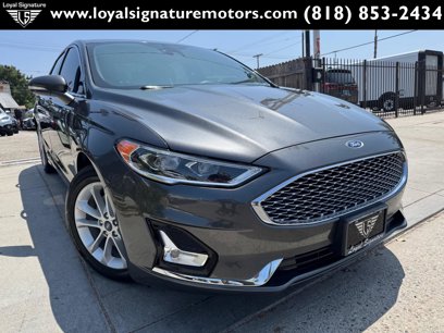 Used 2019 Ford Fusion Energi Titanium