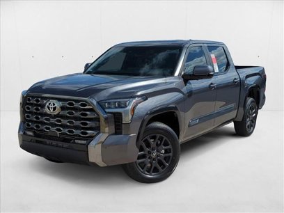 New 2025 Toyota Tundra Platinum