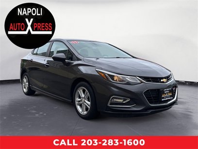 Used 2017 Chevrolet Cruze LT w/ Sun And Sound Package