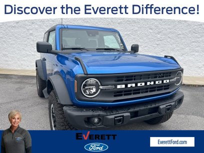 New 2024 Ford Bronco Black Diamond w/ Sasquatch Package
