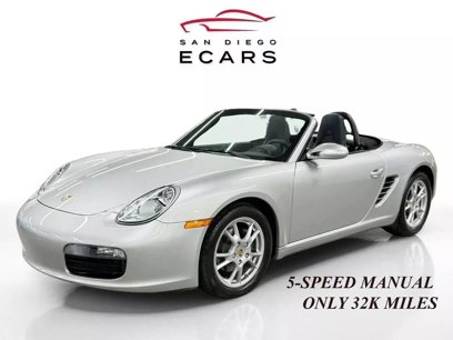 Used 2008 Porsche Boxster