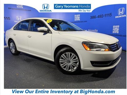 Used 2015 Volkswagen Passat 1.8T S