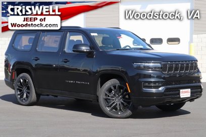 New 2024 Jeep Grand Wagoneer Series II w/ Quick Order Packagew 28T