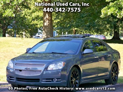 Used 2009 Chevrolet Malibu LTZ w/ HFV6 Engine Package