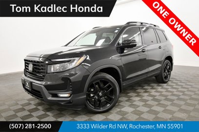 Certified 2024 Honda Passport Black Edition