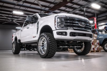 New 2025 Ford F250 King Ranch w/ Chrome Package
