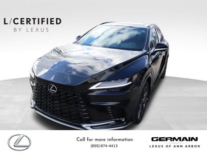 Certified 2024 Lexus RX 350 F Sport