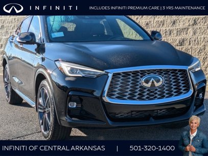 New 2025 INFINITI QX55 Luxe w/ Cargo Package