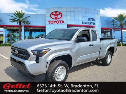 New 2024 Toyota Tacoma SR