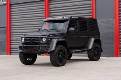 Used 2018 Mercedes-Benz G 550 Squared