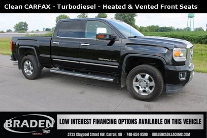 Used 2016 GMC Sierra 3500 Denali