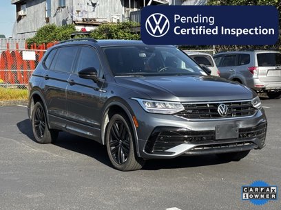 Certified 2022 Volkswagen Tiguan SE R-Line
