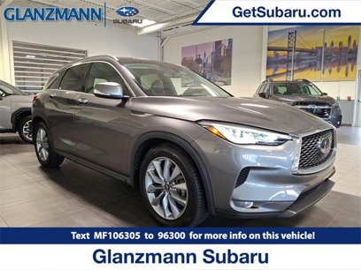 Used 2021 INFINITI QX50 Luxe w/ Cargo Package