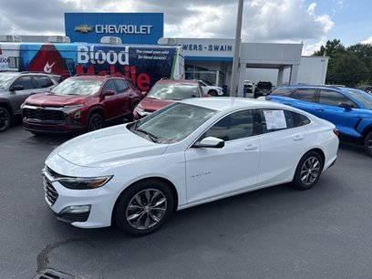Certified 2023 Chevrolet Malibu LT