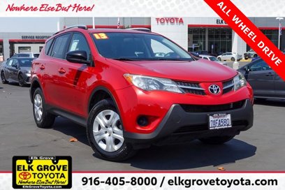 Used 2013 Toyota RAV4 LE
