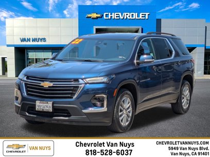 Used 2022 Chevrolet Traverse LT