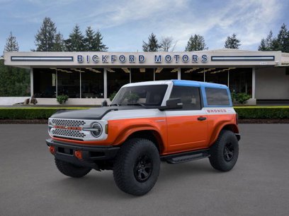New 2025 Ford Bronco Stroppe Edition