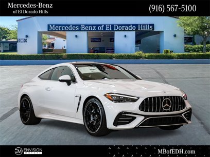 New 2025 Mercedes-Benz CLE 53 AMG 4MATIC Coupe