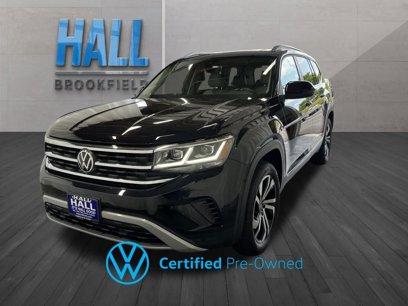 Certified 2022 Volkswagen Atlas SEL
