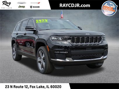New 2025 Jeep Grand Cherokee L Limited w/ Trailer Tow Package