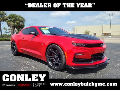 Certified 2021 Chevrolet Camaro SS