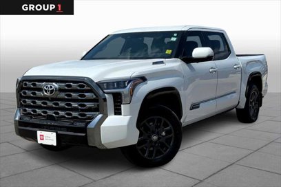 Certified 2025 Toyota Tundra Platinum