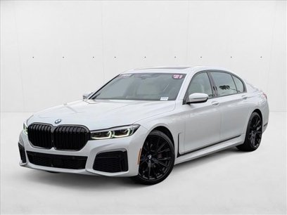 Used 2021 BMW 740i w/ M Sport Package