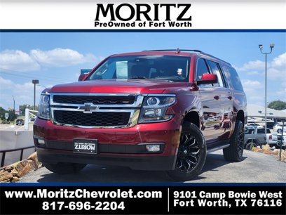 Used 2016 Chevrolet Suburban LT w/ Luxury Package