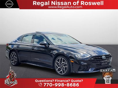 Used 2021 Hyundai Sonata N Line w/ Cargo Package