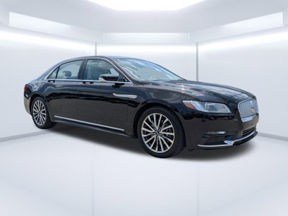 Used 2018 Lincoln Continental Select