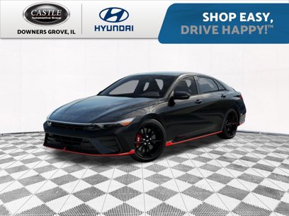 New 2025 Hyundai Elantra N