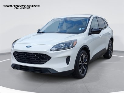 Used 2021 Ford Escape SE w/ SE Sport Appearance Package